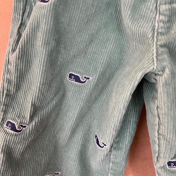3T Vineyard Vines Green Whale Cords - Picture 3 of 5